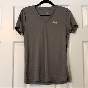 Under Armour gray workout tee